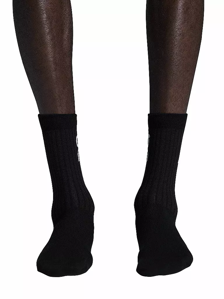 ON | Lot de 3 paires de chaussettes noires | Noir