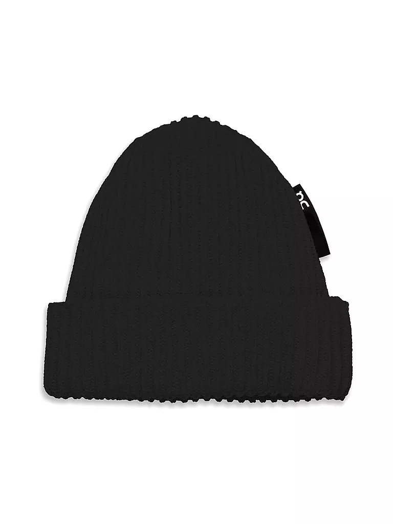ON | Mütze - Haube STUDIO BEANIE | Noir