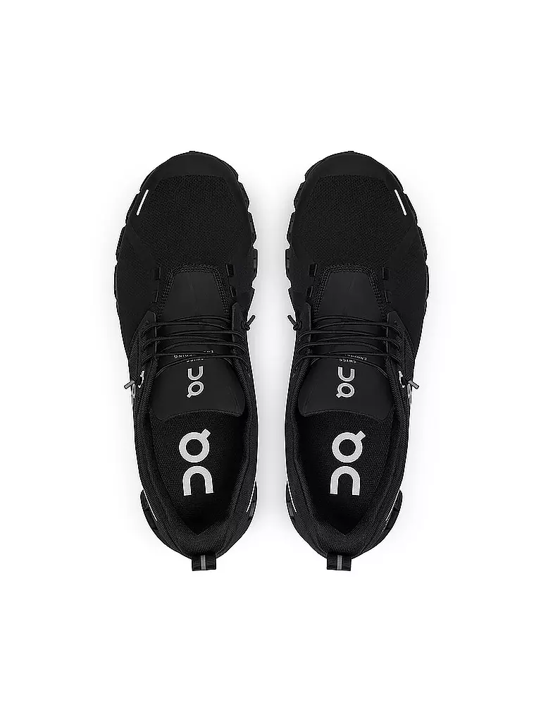 ON | Sneaker CLOUD 5 WATERPROOF | Noir