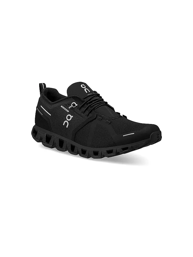 ON | Sneaker CLOUD 5 WATERPROOF | Noir
