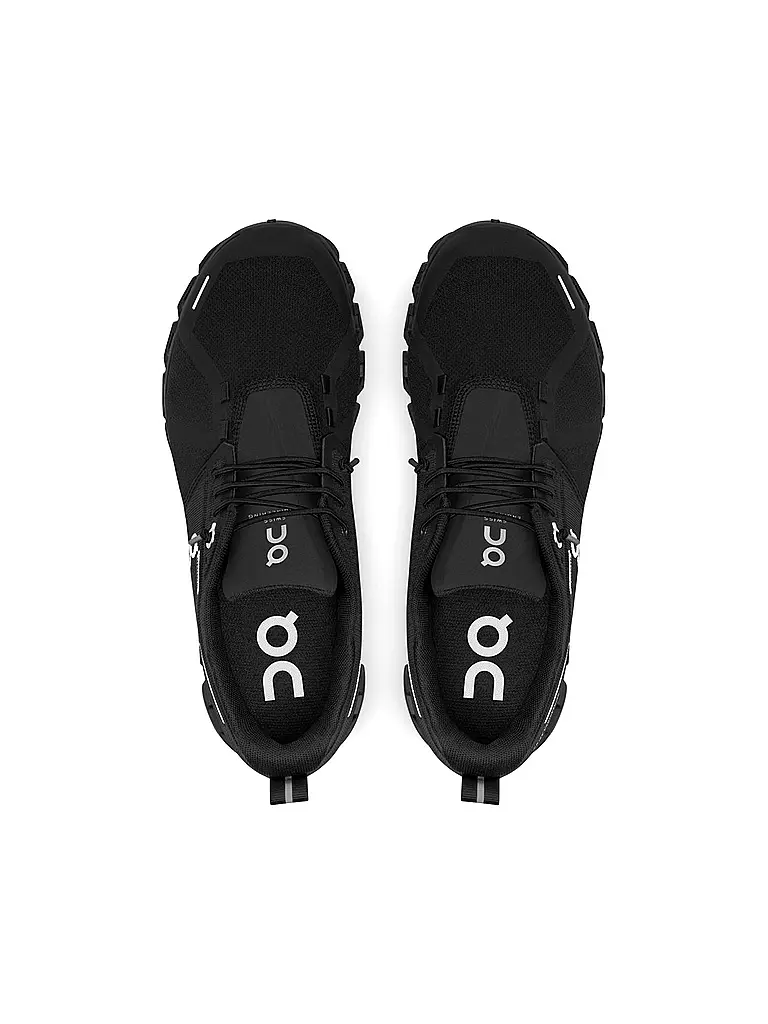 ON | Sneaker CLOUD 5 WATERPROOF | Noir