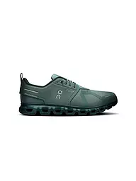 ON | Sneaker CLOUD 6 Imperméable | Vert foncé