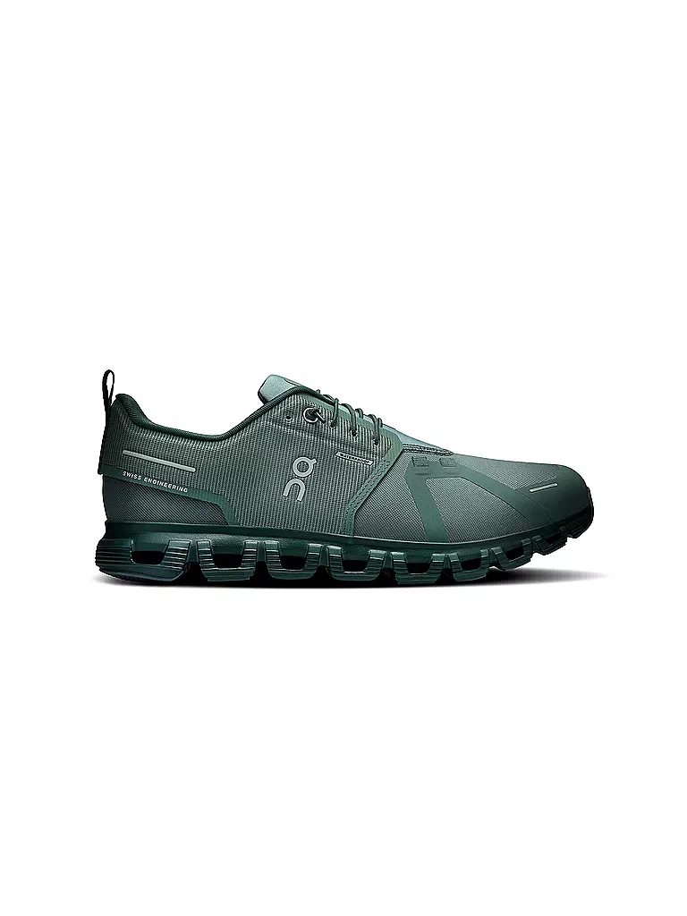 ON | Sneaker CLOUD 6 Imperméable | dunkelgrün