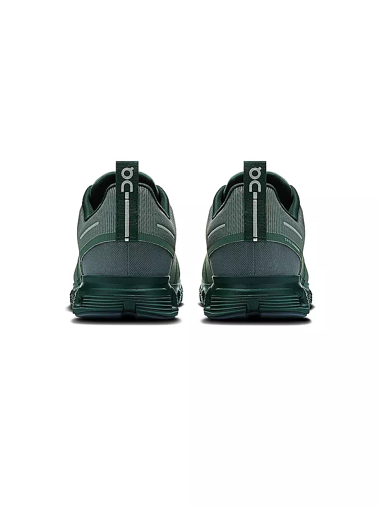 ON | Sneaker CLOUD 6 Imperméable | dunkelgrün