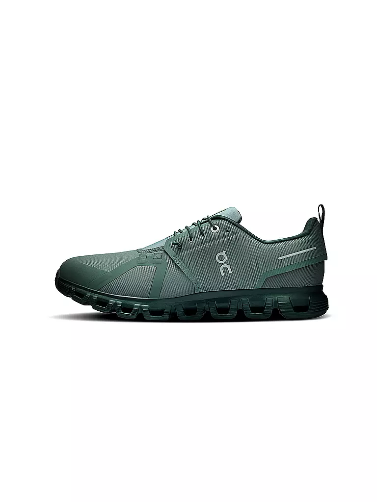 ON | Sneaker CLOUD 6 Imperméable | dunkelgrün