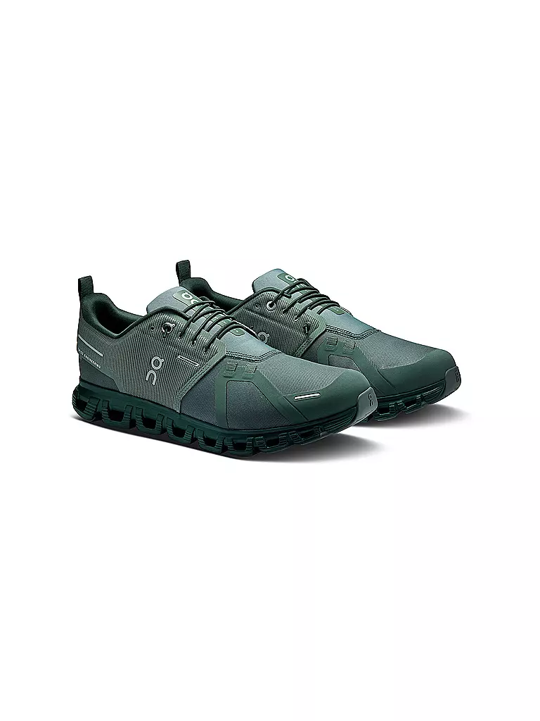 ON | Sneaker CLOUD 6 Imperméable | dunkelgrün