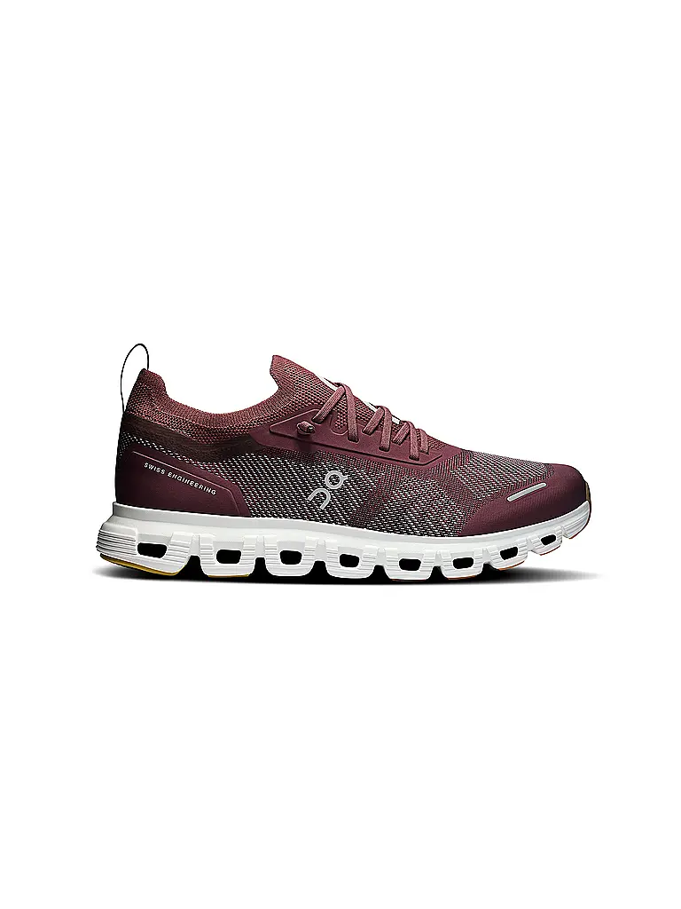 ON | Sneaker CLOUD 6 VERSA | Rouge foncé
