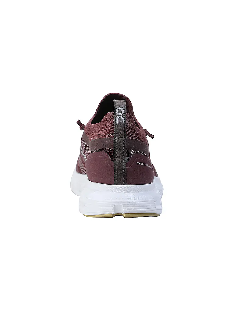 ON | Sneaker CLOUD 6 VERSA | Rouge foncé