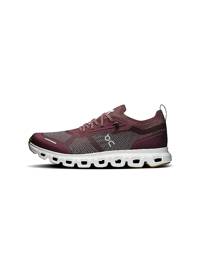 ON | Sneaker CLOUD 6 VERSA | Rouge foncé