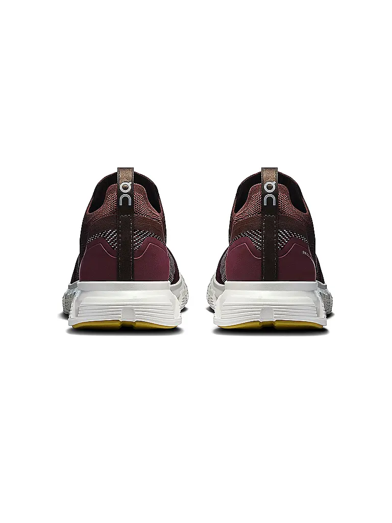 ON | Sneaker CLOUD 6 VERSA | Rouge foncé