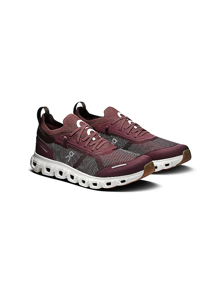 ON | Sneaker CLOUD 6 VERSA | Rouge foncé