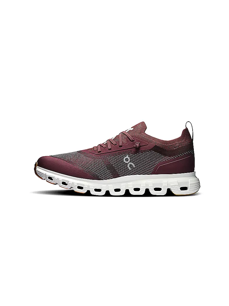 ON | Sneaker CLOUD 6 VERSA | Rouge foncé