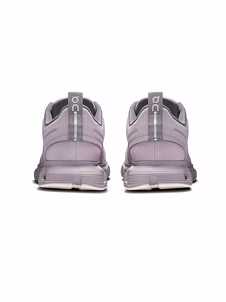 ON | Sneaker CLOUD 6 WATERPROOF | rosa