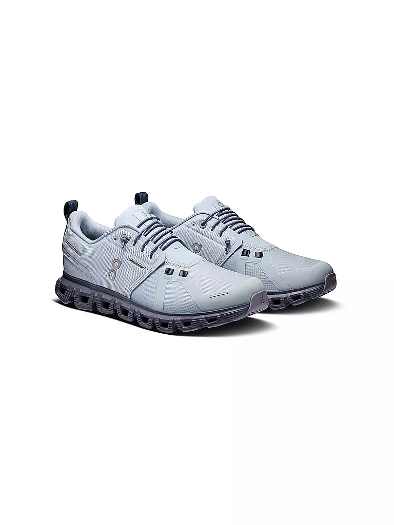 ON | Sneaker CLOUD 6 WATERPROOF | hellblau
