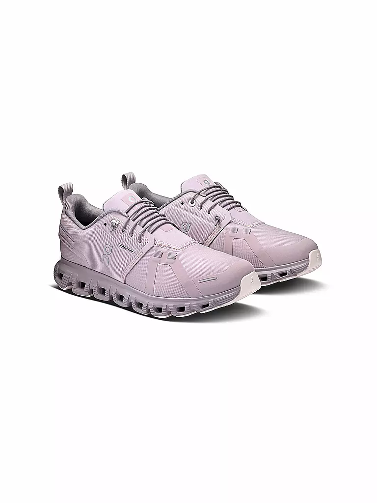 ON | Sneaker CLOUD 6 WATERPROOF | rosa