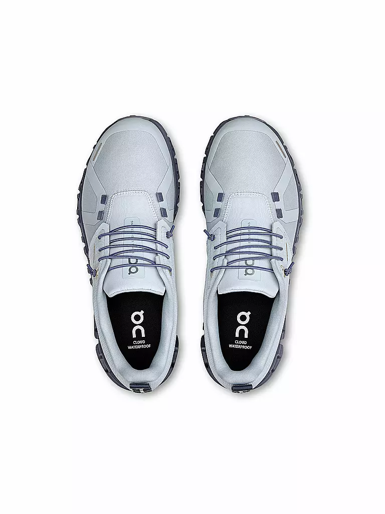 ON | Sneaker CLOUD 6 WATERPROOF | hellblau