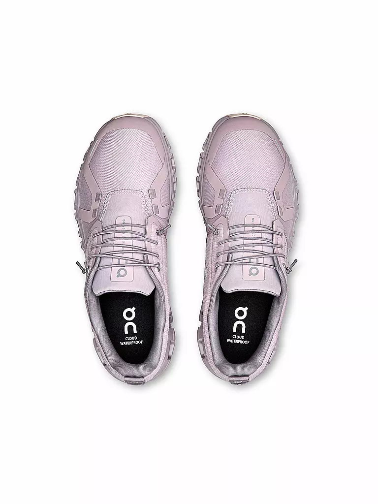 ON | Sneaker CLOUD 6 WATERPROOF | rosa