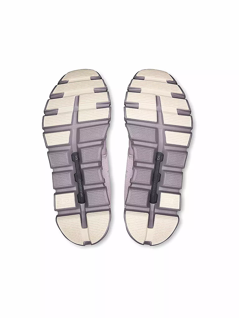 ON | Sneaker CLOUD 6 WATERPROOF | rosa
