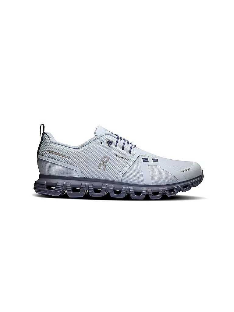 ON | Sneaker CLOUD 6 WATERPROOF | hellblau