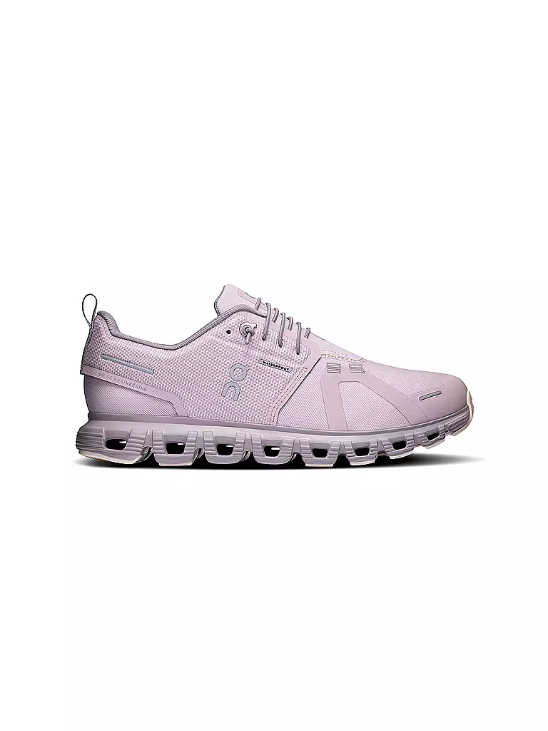 ON | Sneaker CLOUD 6 WATERPROOF | rosa
