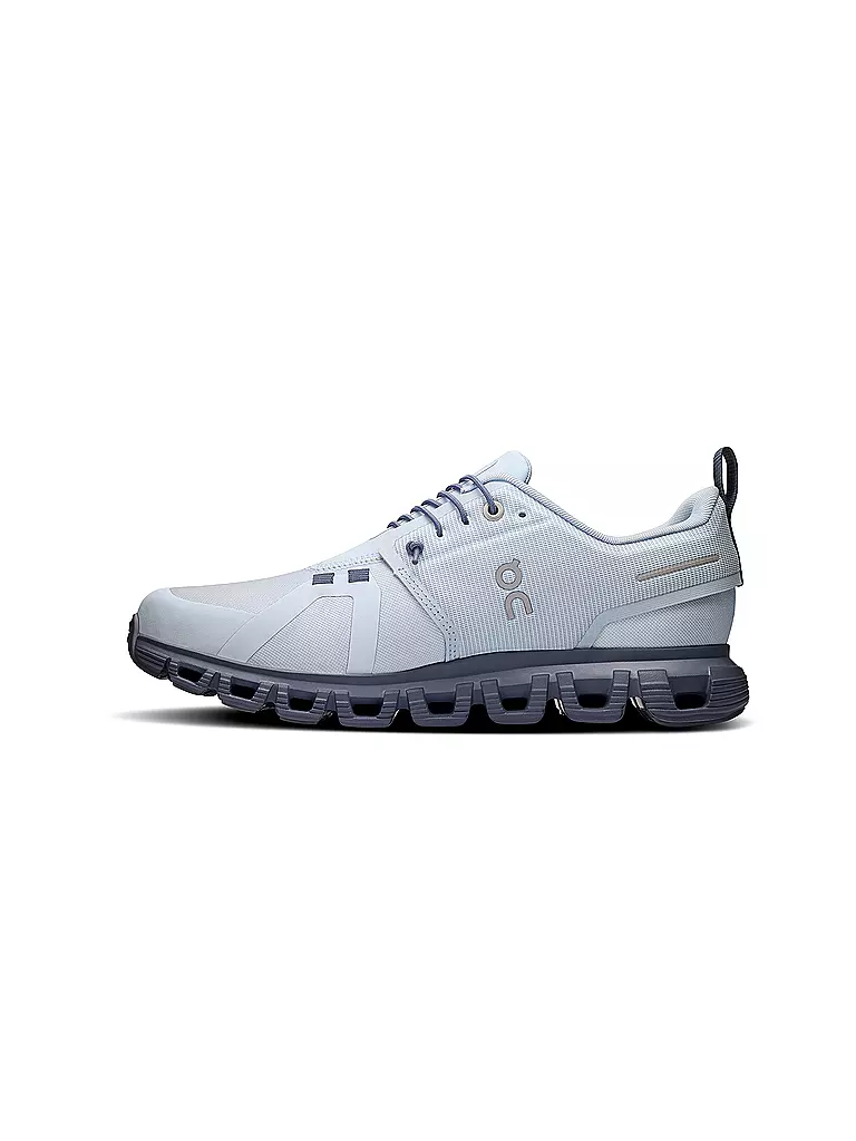 ON | Sneaker CLOUD 6 WATERPROOF | hellblau