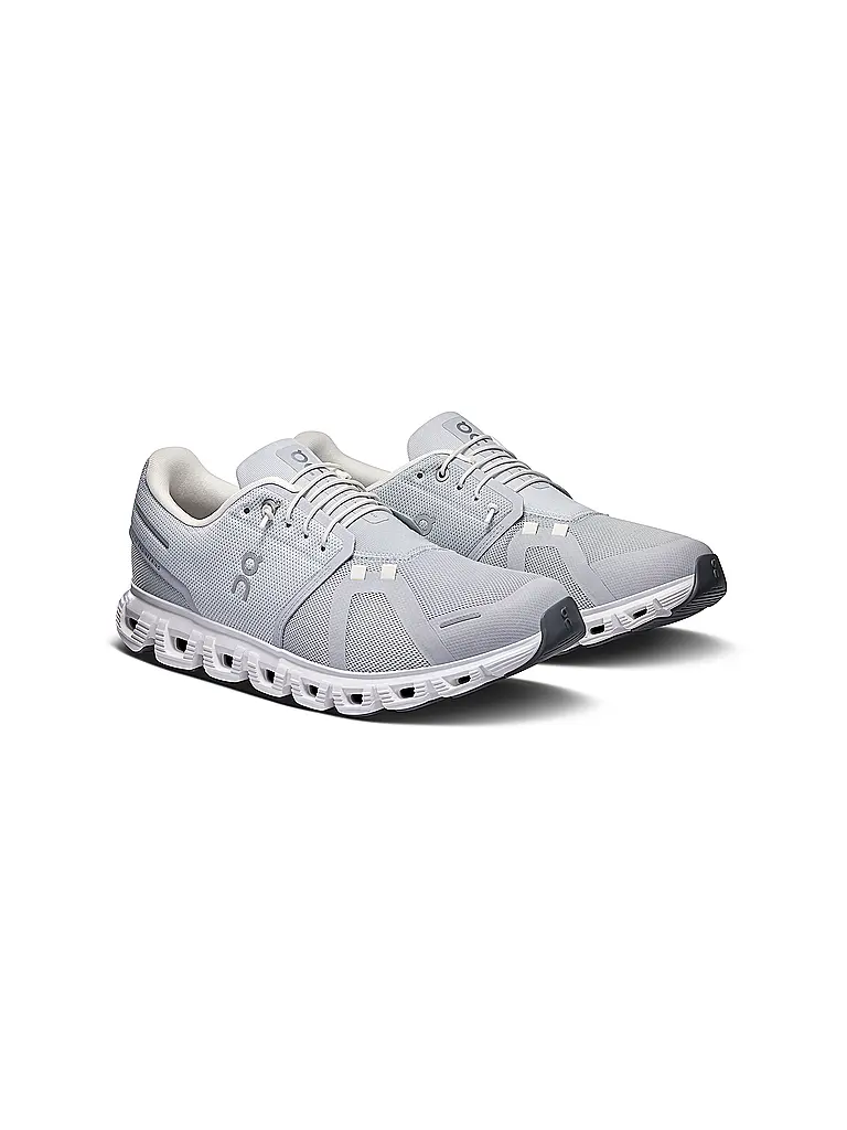 ON | Sneaker CLOUD 6 | hellgrau
