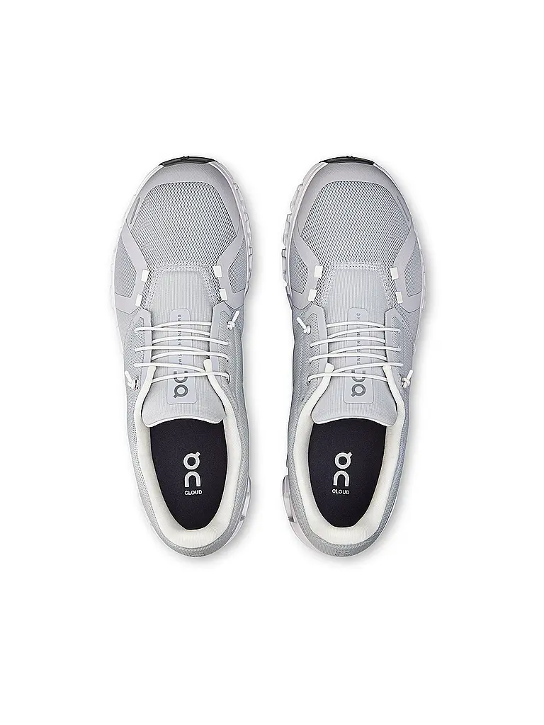 ON | Sneaker CLOUD 6 | hellgrau