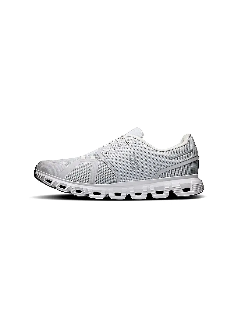 ON | Sneaker CLOUD 6 | hellgrau
