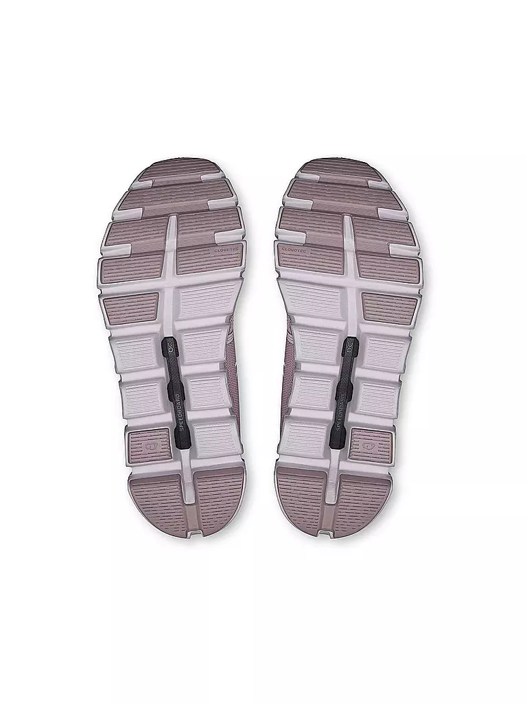 ON | Sneaker CLOUD 6 | rosa