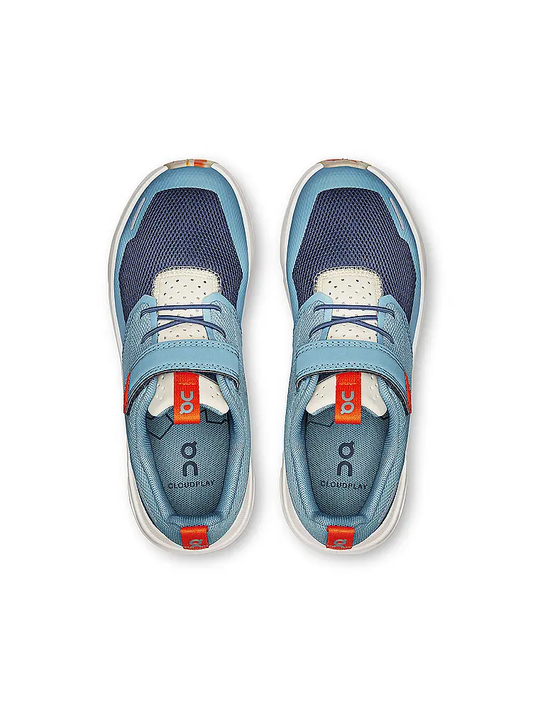 ON | Sneaker CLOUD PLAY pour enfants | blau