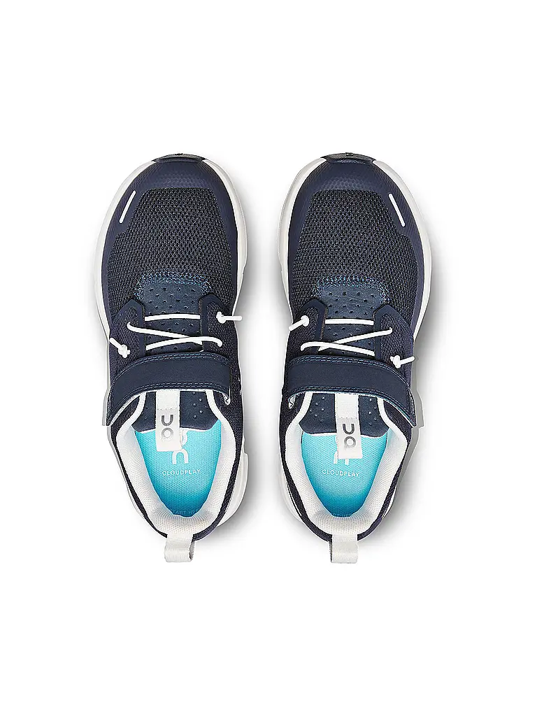 ON | Sneaker CLOUD PLAY pour enfants | Bleu foncé