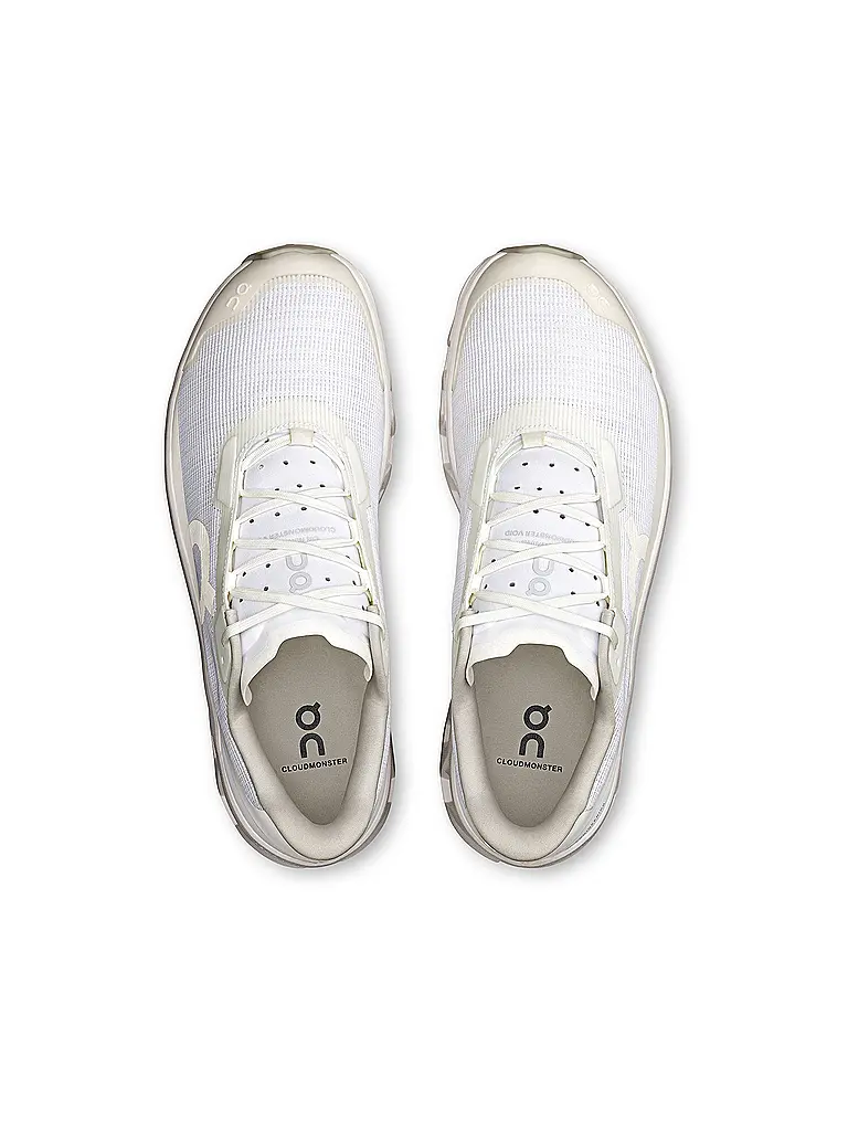 ON | Sneaker CLOUDMONSTER VOID | Blanc