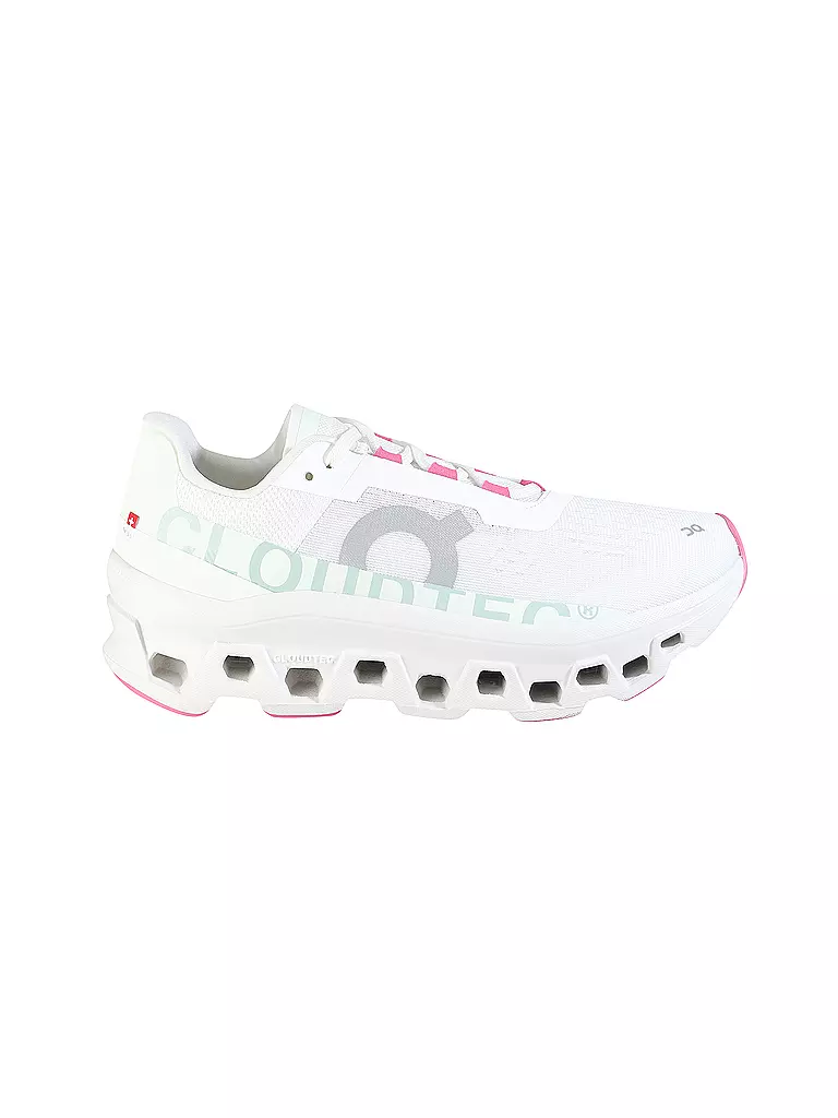 ON | Sneaker CLOUDMONSTER | Blanc