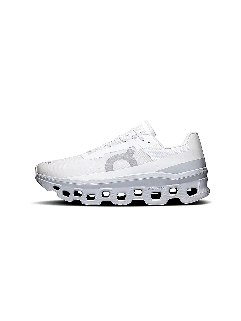 ON | Sneaker CLOUDMONSTER | Blanc