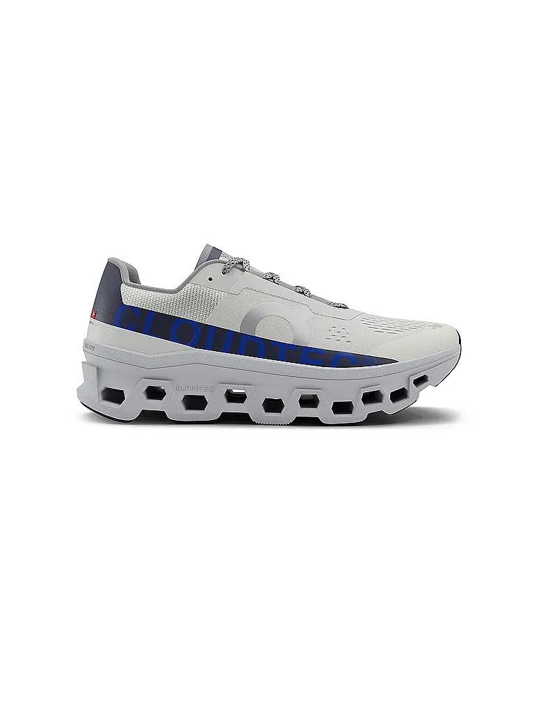 ON | Sneaker CLOUDMONSTER | Blanc