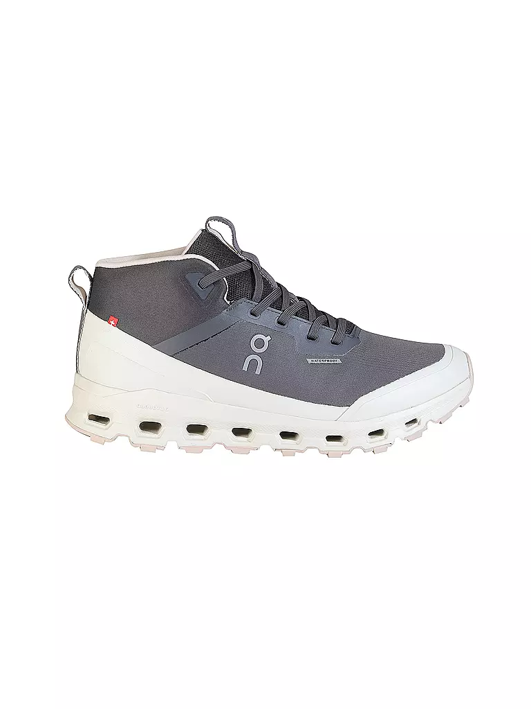 ON | Sneaker CLOUDROAM WATERPROOF | Gris