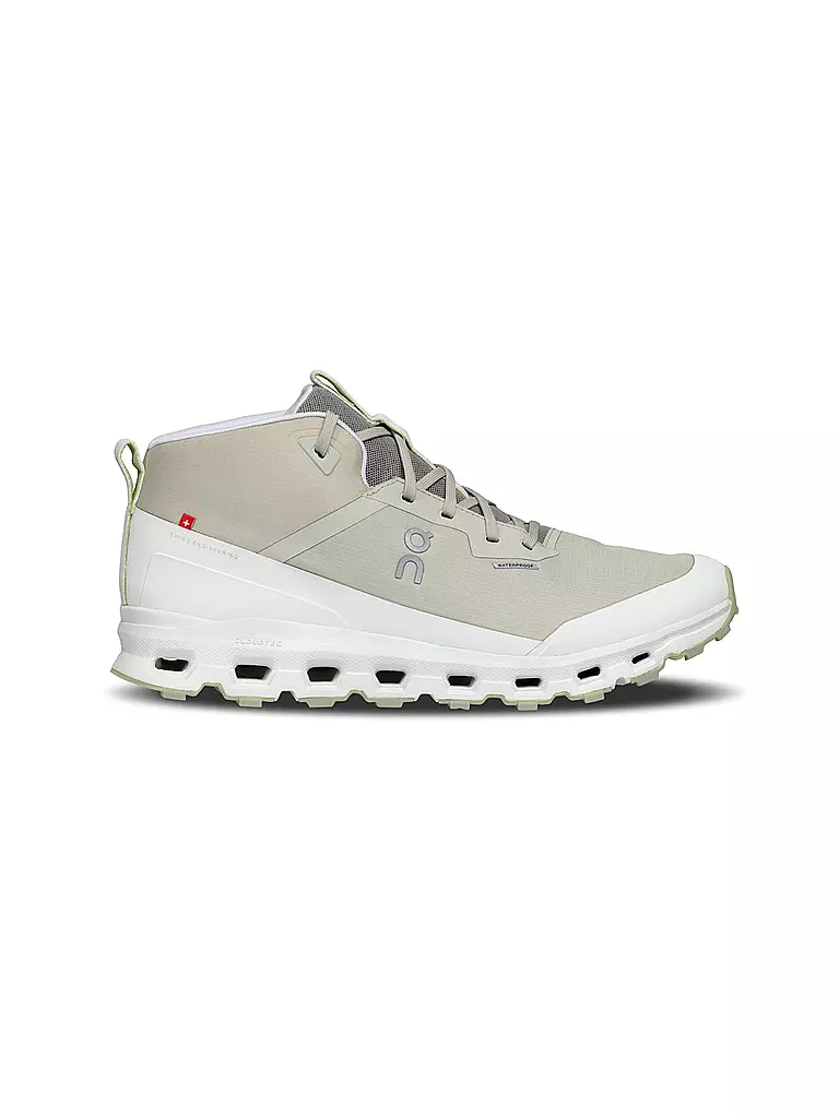 ON | Sneaker CLOUDROAM WATERPROOF | Blanc