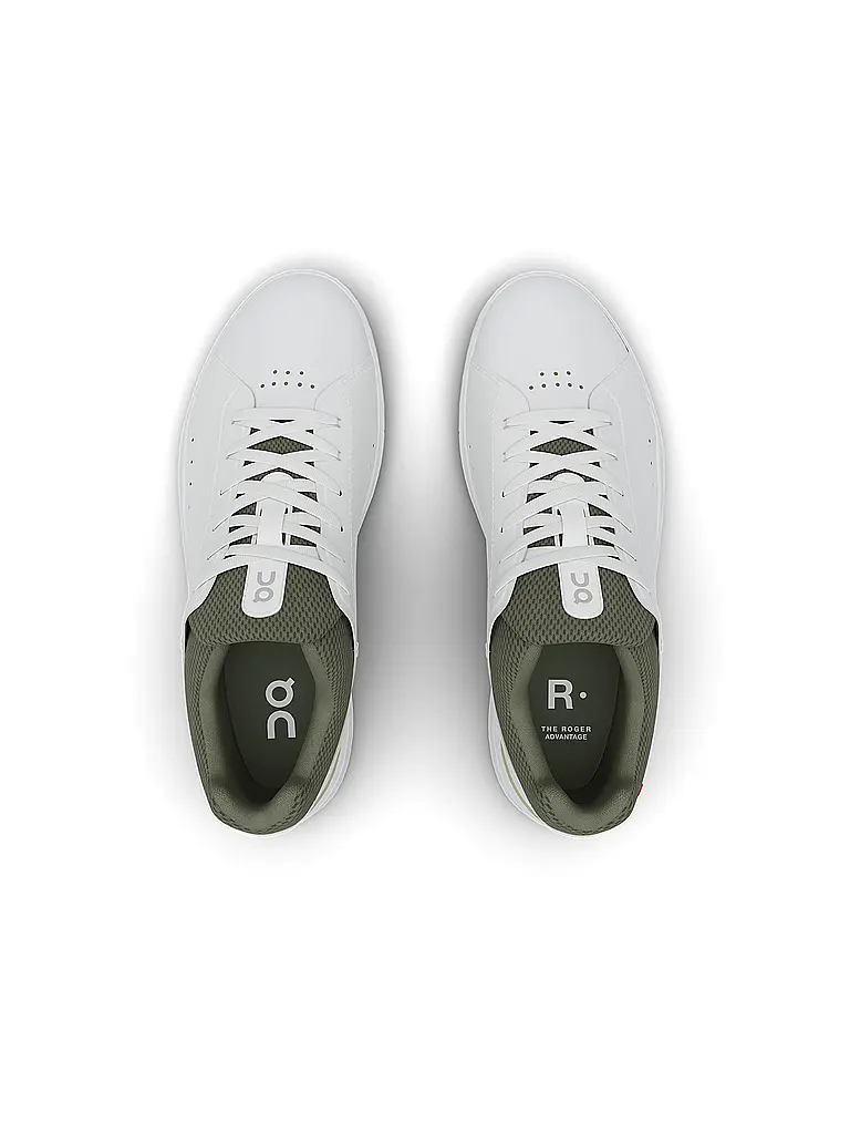 ON | Sneaker THE ROGER ADVANTAGE | weiss