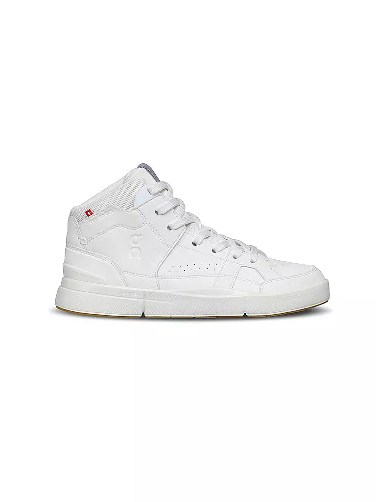 ON | Sneaker THE ROGER CLUBHOUSE MID | Blanc