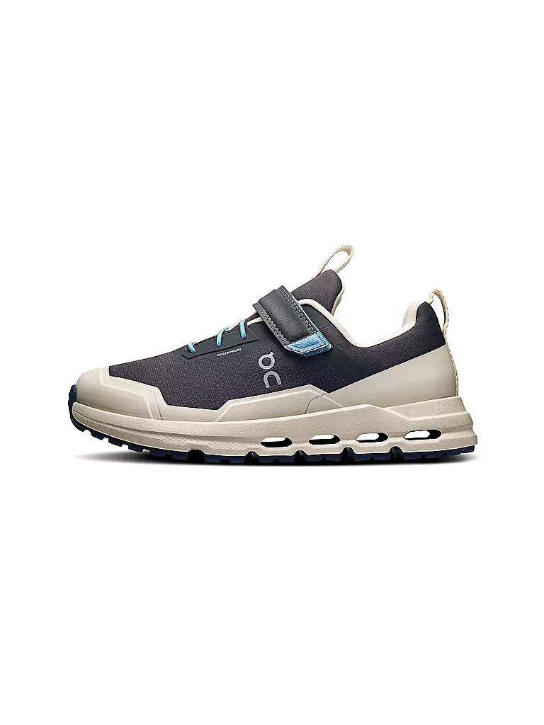 ON | Sneakers CLOUDHERO WATERPROOF pour enfants | grau