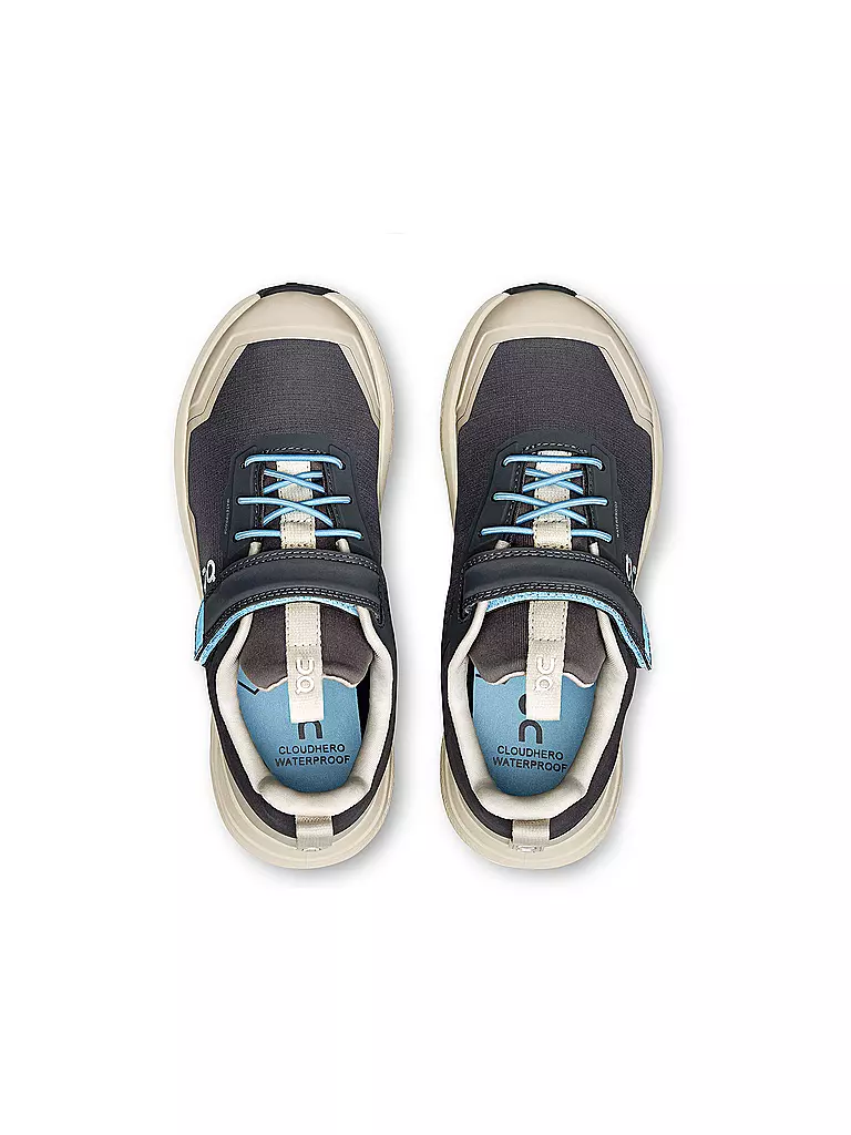 ON | Sneakers CLOUDHERO WATERPROOF pour enfants | 