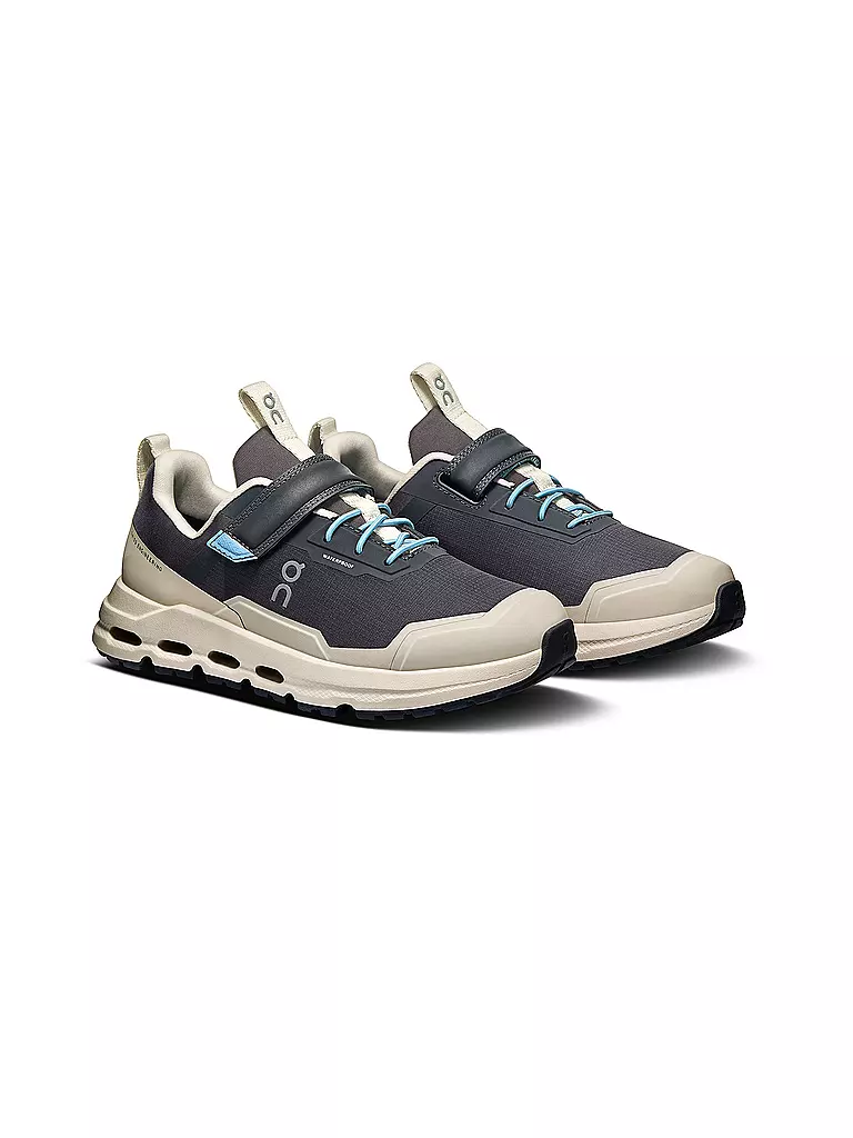 ON | Sneakers CLOUDHERO WATERPROOF pour enfants | 