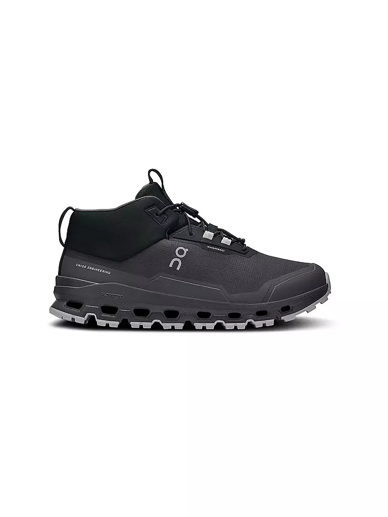 ON | Sneakers pour enfants CLOUDHERO MID WATERPROOF | schwarz