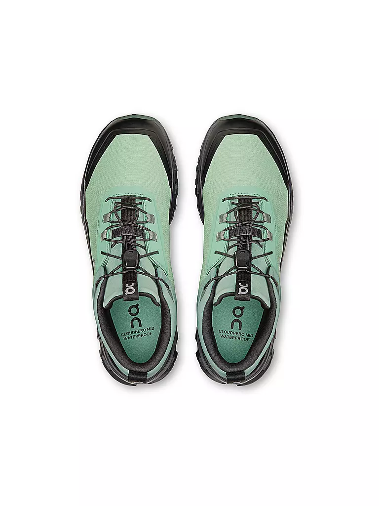 ON | Sneakers pour enfants CLOUDHERO MID WATERPROOF | 