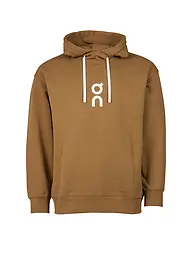 ON | Sweat à capuche - Hoodie | Camel