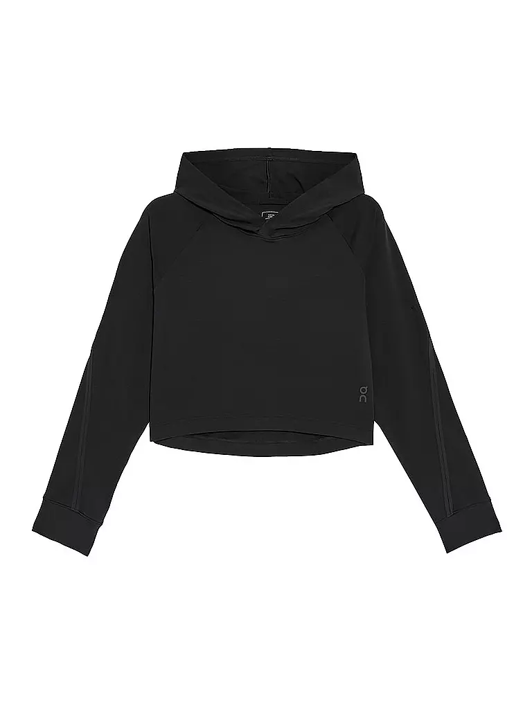 ON | Sweat à capuche - Hoodie | Noir