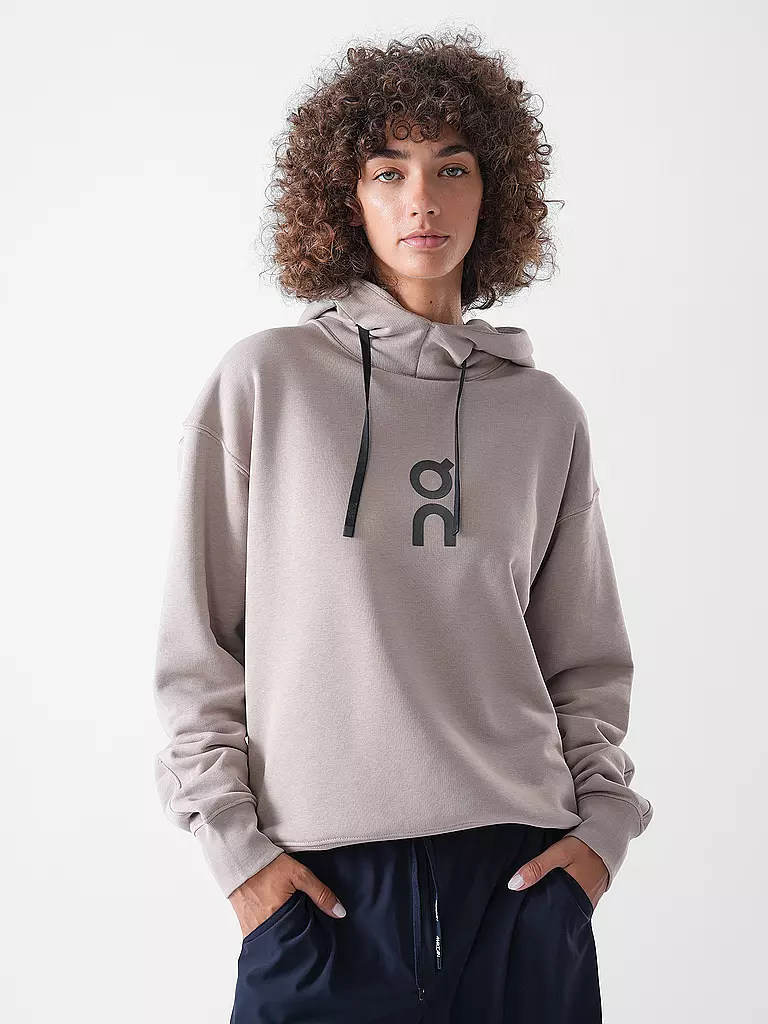 ON | Sweat à capuche - Hoodie | Beige