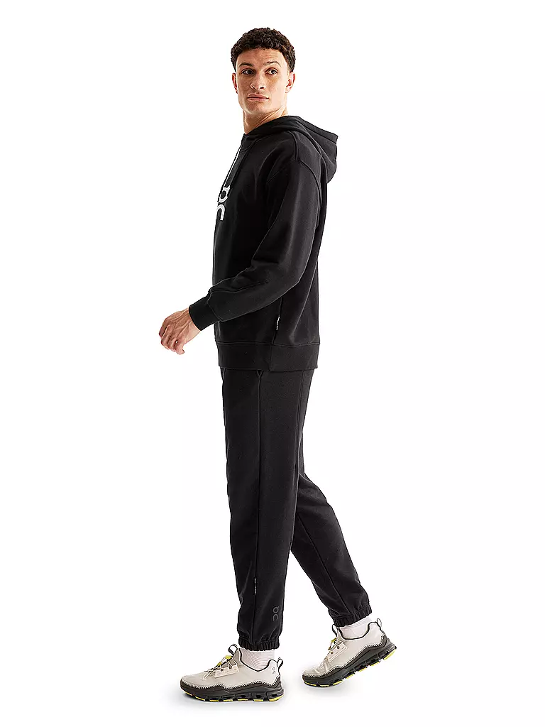 ON | Sweat à capuche - Hoodie | Noir