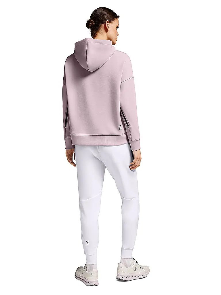ON | Sweat à capuche - Hoodie | rosa