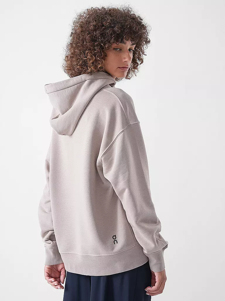 ON | Sweat à capuche - Hoodie | Beige